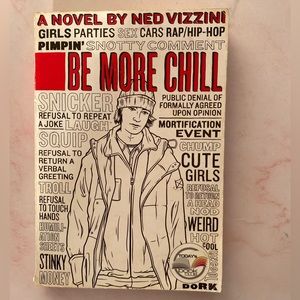 Be More Chill by Ned Vizzini Book